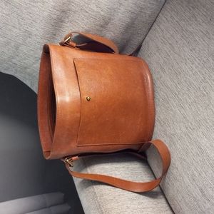 Madewell Transport Bucket Crossbody Bag